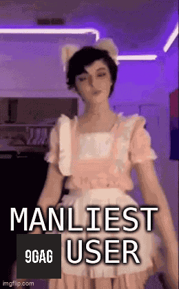 9gag Manliest 9gag User GIF