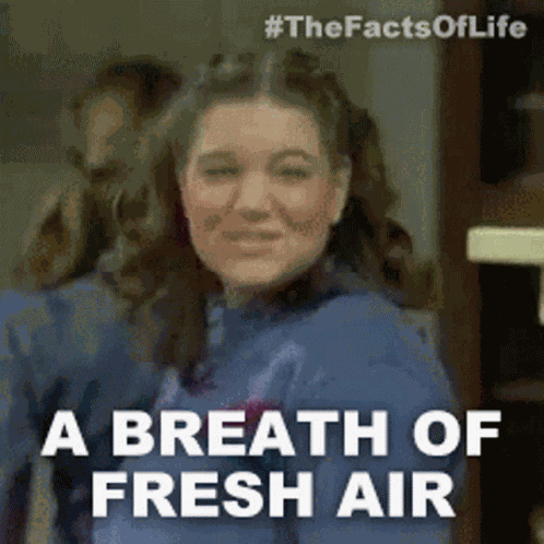 A Breath Of Fresh Air Natalie Green GIF