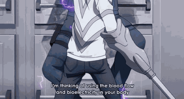 A Certain Scientific Accelerator Toaru Kagaku No Accelerator GIF