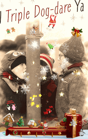 A Christmas Story Merry Christmas GIF