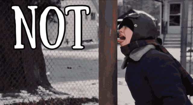 A Christmas Story Not Fair GIF