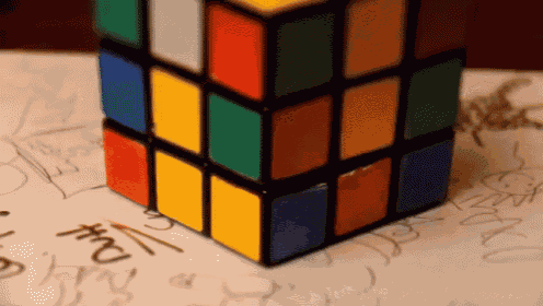 A Different Kind Of Cube GIF