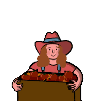 A Farm Kid With Farm Values Vote Early Iowa Sticker