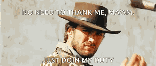 A Fistful Of Dollars Clint Eastwood GIF