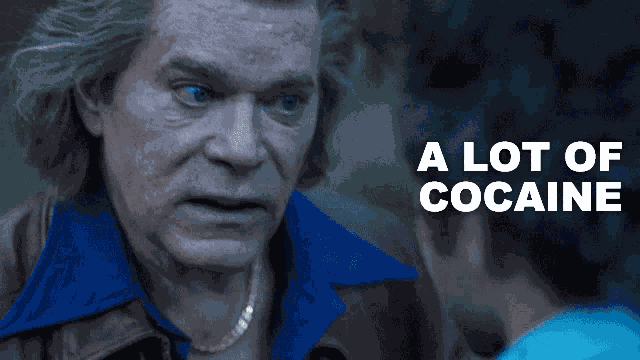 A Lot Of Cocaine Was Lost Cocaine Bear GIF