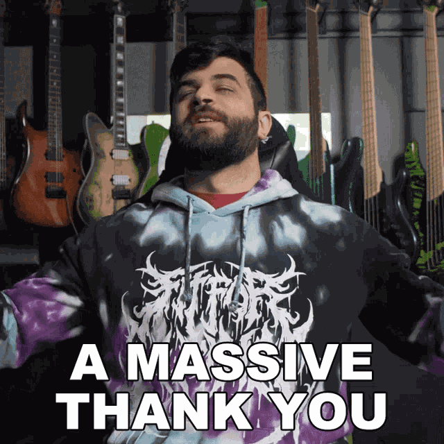 A Massive Thank You Andrew Baena GIF