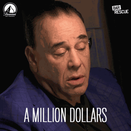 A Million Dollars Rich GIF