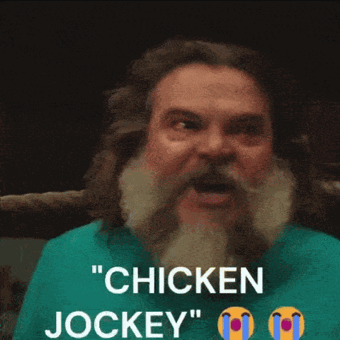 A Minecraft Movie Jack Black GIF