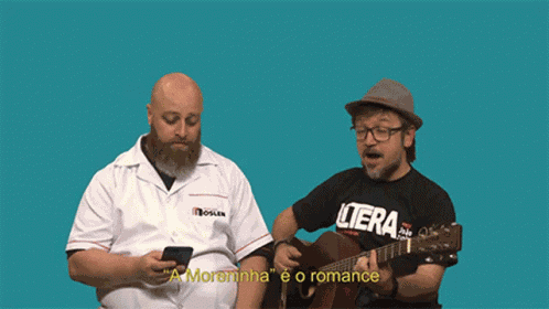 A Moreninha Literatura GIF