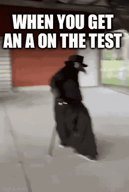 A On The Test GIF