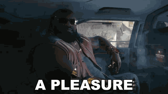 A Pleasure Dexter Deshawn GIF