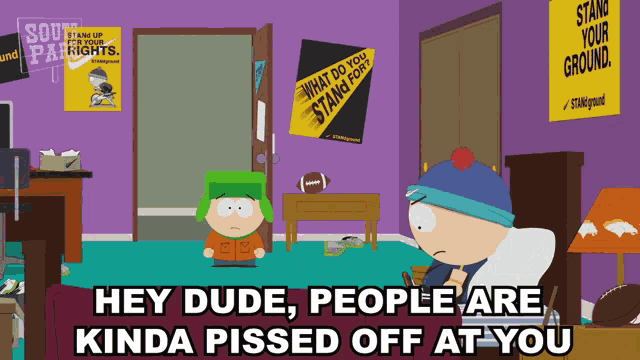 A Scause For Applause South Park GIF