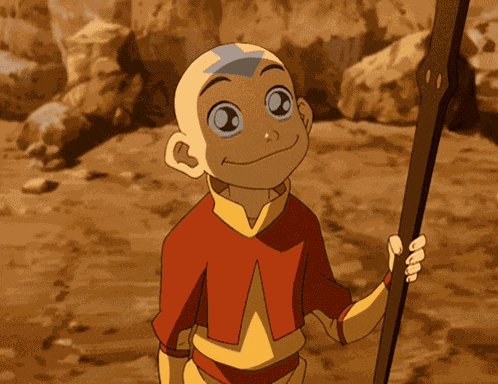 Aang GIF