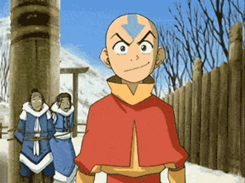 Aang Su GIF