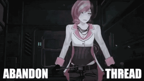 Abandon Nope GIF