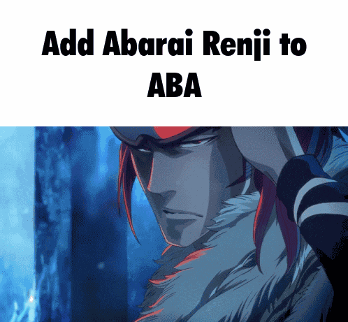Abarai Renji Bleach GIF
