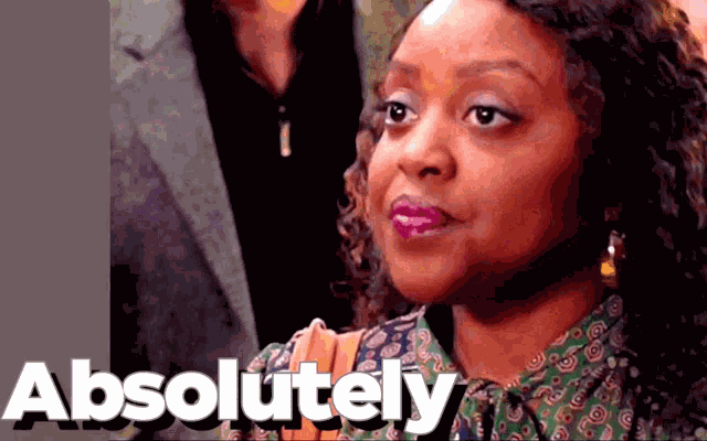 Abbott Elementary Absolutely GIF