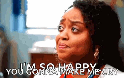 Abbott Elementary Tears Of Joy GIF