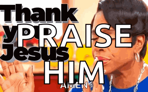Abbott Elementary Thank You Jesus GIF