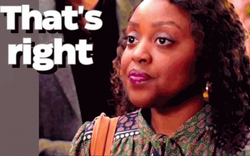 Abbott Elementary Thats Right GIF