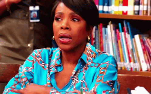 Abbott Elementary Umm GIF