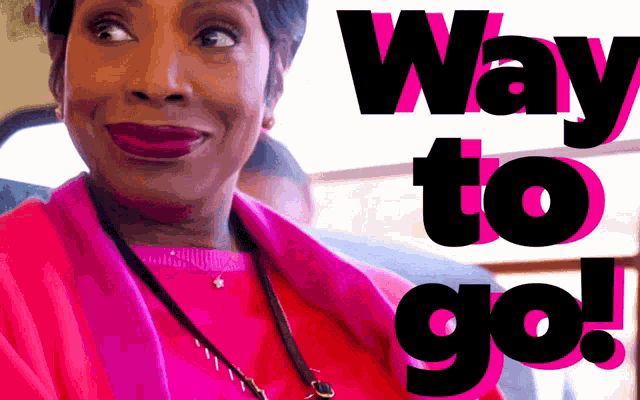 Abbott Elementary Way To Go GIF