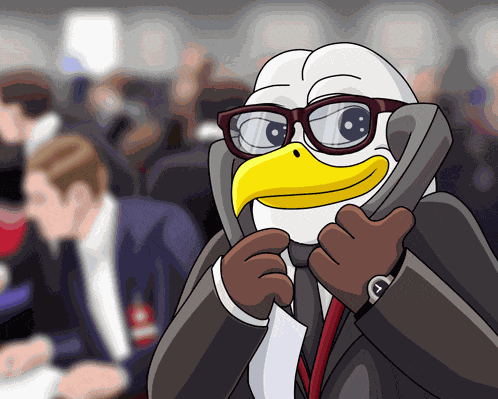 Abe Bald Eagle GIF