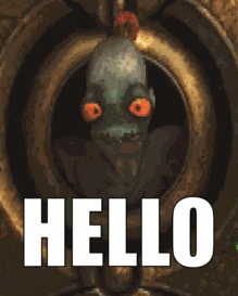 Abe Hello GIF