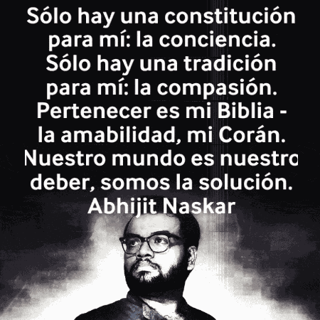 Abhijit Naskar Amabilidad GIF