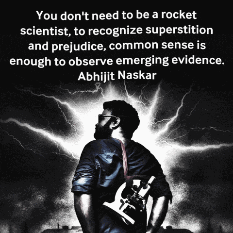 Abhijit Naskar Common Sense GIF