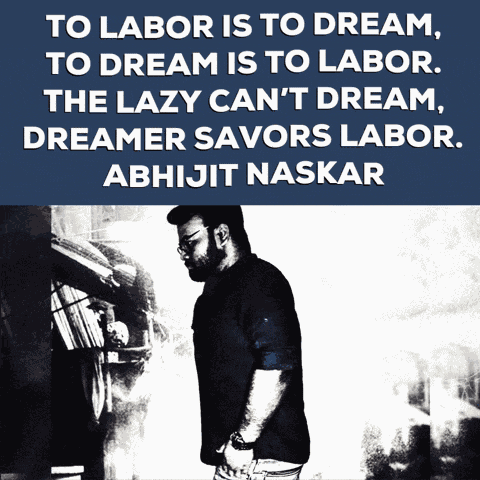 Abhijit Naskar Dreamer GIF