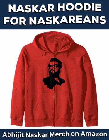 Abhijit Naskar Hoodie Abhijit Naskar Merch GIF