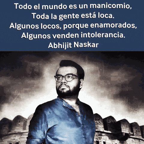 Abhijit Naskar Humanidad GIF