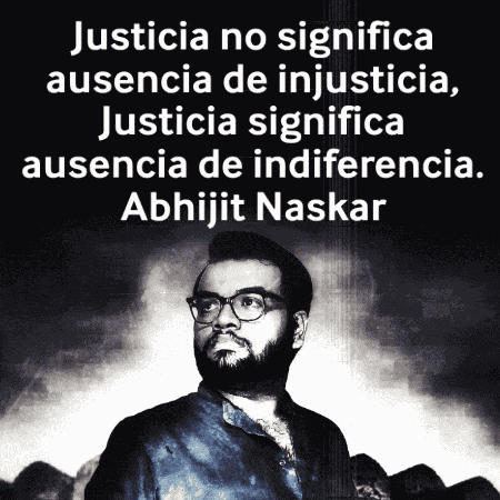 Abhijit Naskar Justicia Social GIF