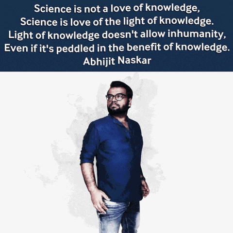 Abhijit Naskar Scientist GIF