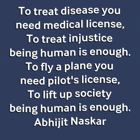 Abhijit Naskar Social Justice GIF