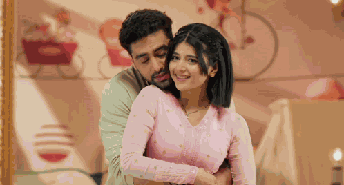 Abhimaan Back Hug GIF
