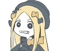 Abigail Williams Fate Anime Sticker
