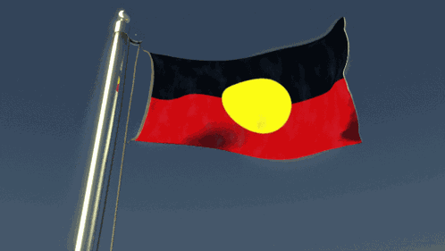 Aboriginal Flag GIF