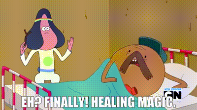 Abracadaniel Healing Magic GIF