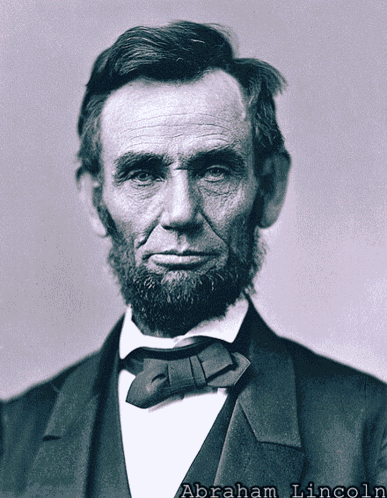 Abraham Lincoln Abe Lincoln GIF