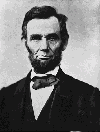 Abraham Lincoln Selfie GIF