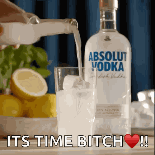 Absolut Vodka Ice GIF