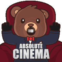 Absolute Cinema Masterpiece Sticker