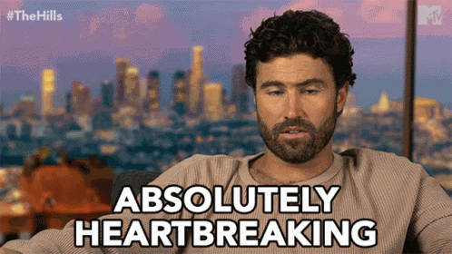 Absolutely Heartbreaking Sad GIF