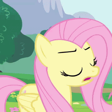 Abuh Fluttershy GIF