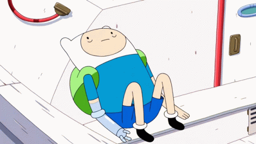 Aburrido Finn GIF