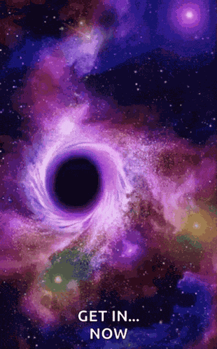 Abyss Black Hole GIF