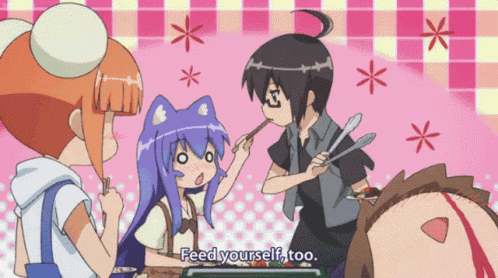 Acchi Kocchi Anime GIF