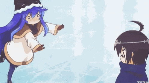 Acchi Kocchi Anime GIF
